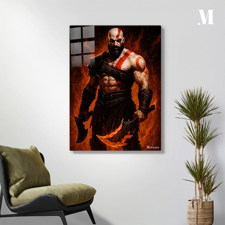 G0267 Kratos - God Of War H0801-25
