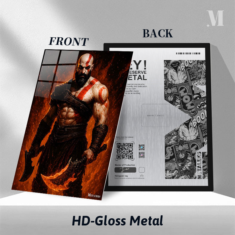 G0267 Kratos - God Of War H0801-25