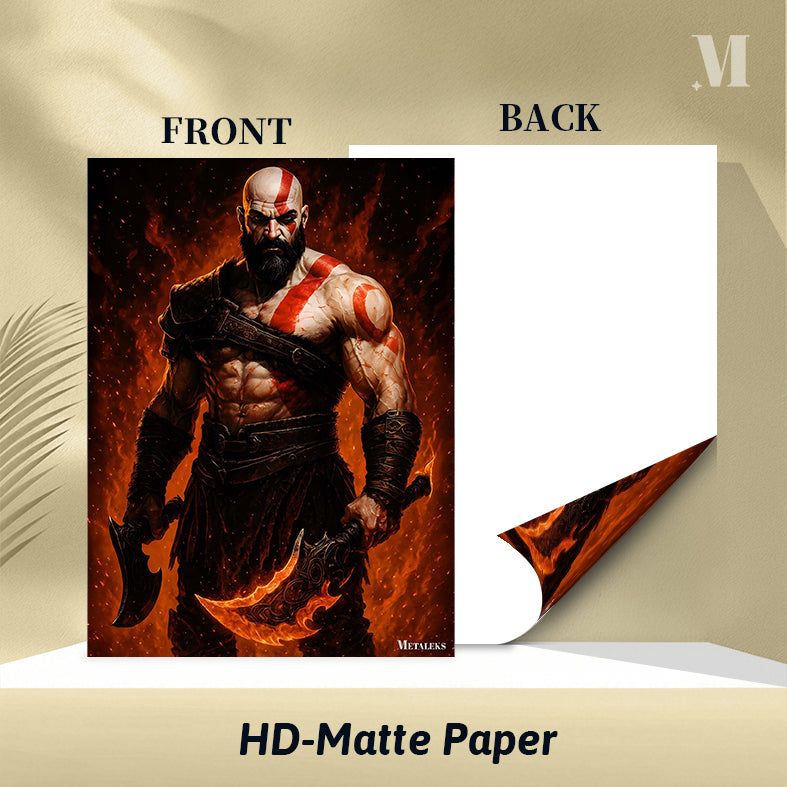 G0267 Kratos - God Of War H0801-25