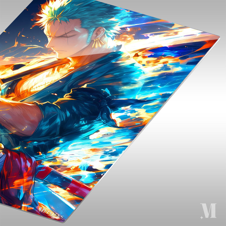 G095 rorona zoro holding a sword