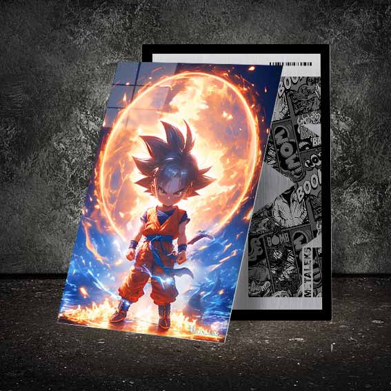 G126 son goku dragon bal