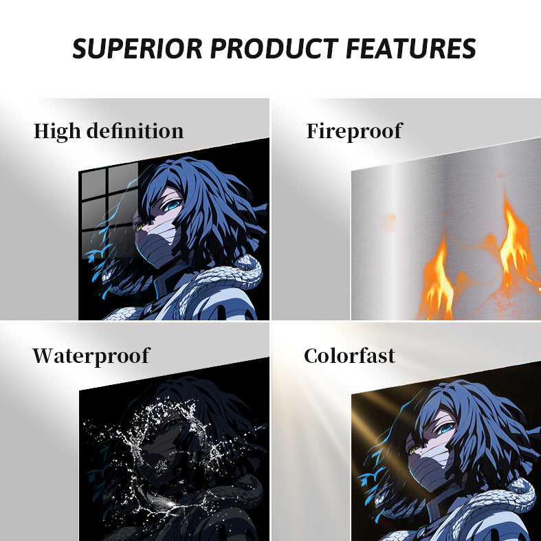 GE02015 Obanai Iguro Demon Slayer 3