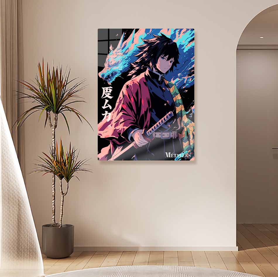 GE0213 Giyu Tomioka Demon Slayer 3
