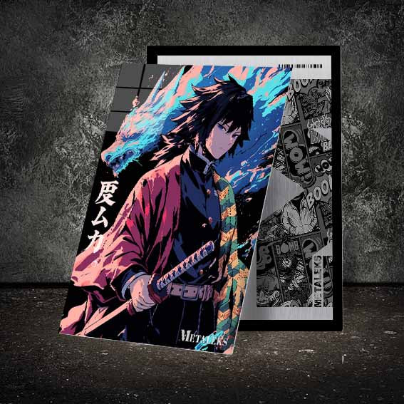 GE0213 Giyu Tomioka Demon Slayer 3