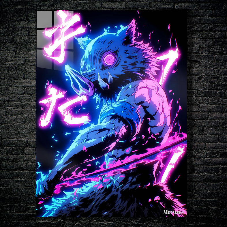 GE0224 Hasibira Inosuke Demon Slayer