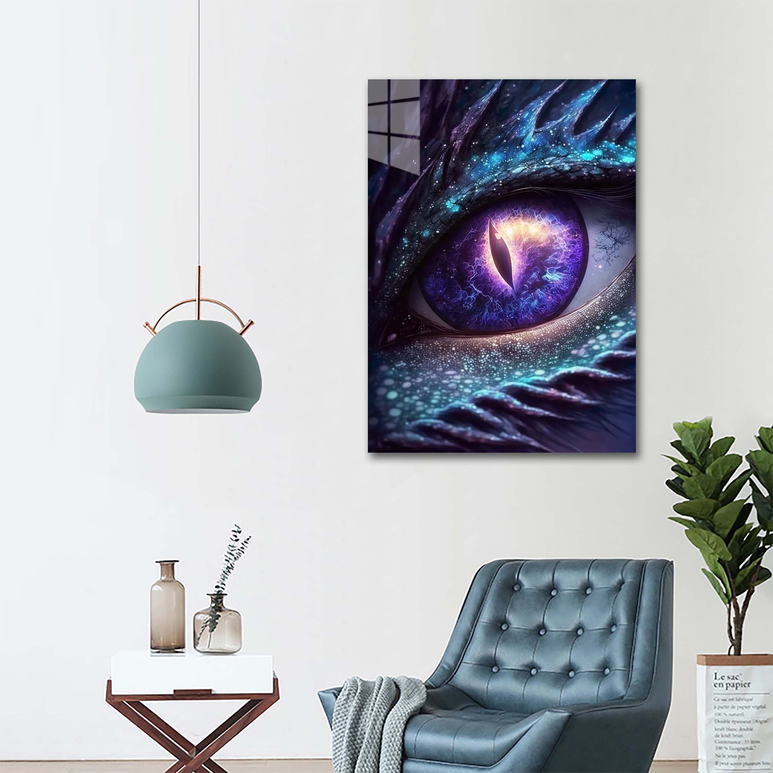 Galaxy Dragon Eye