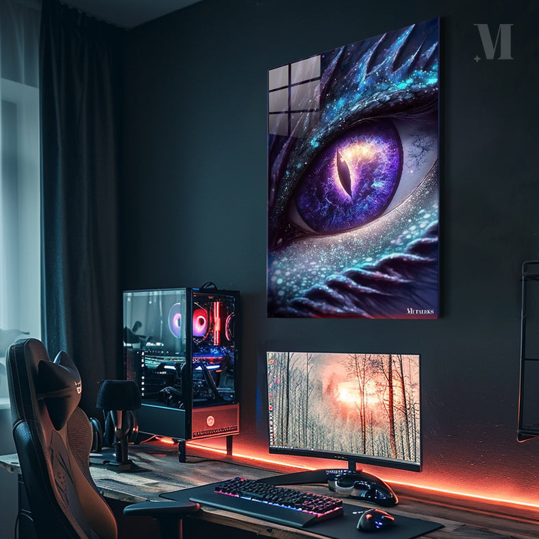 Galaxy Dragon Eye