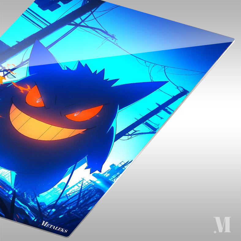 Gengar Pokemon 01 D0801-25