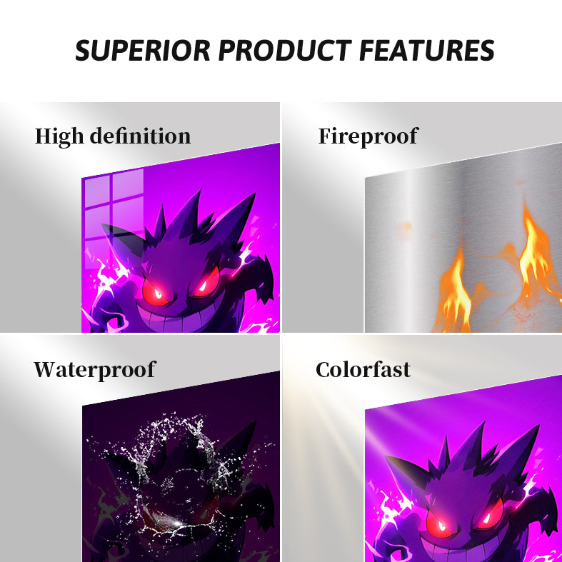 Gengar Pokemon A0730-25