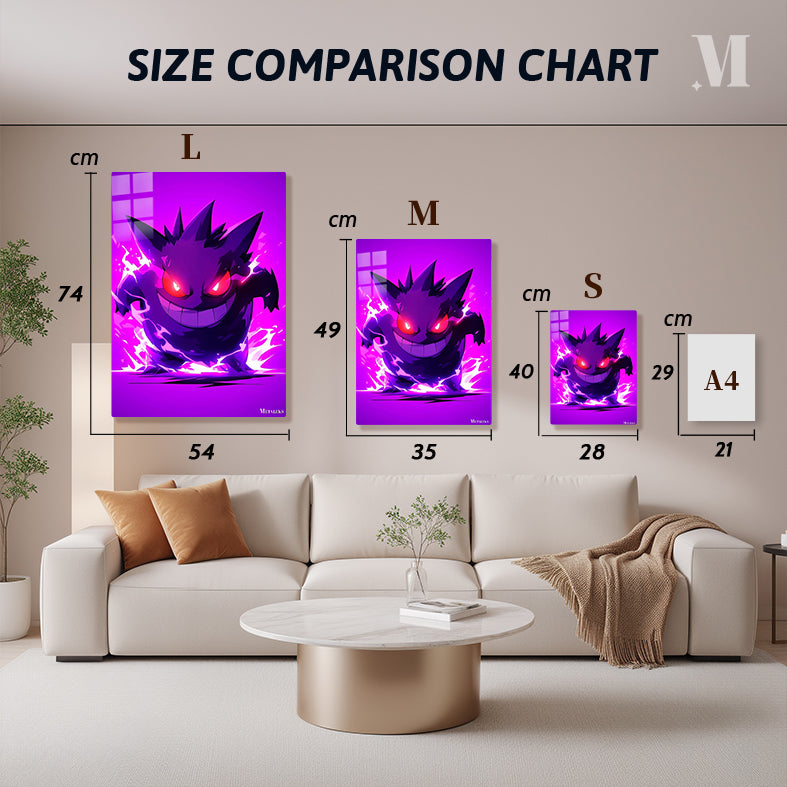 Gengar Pokemon A0730-25