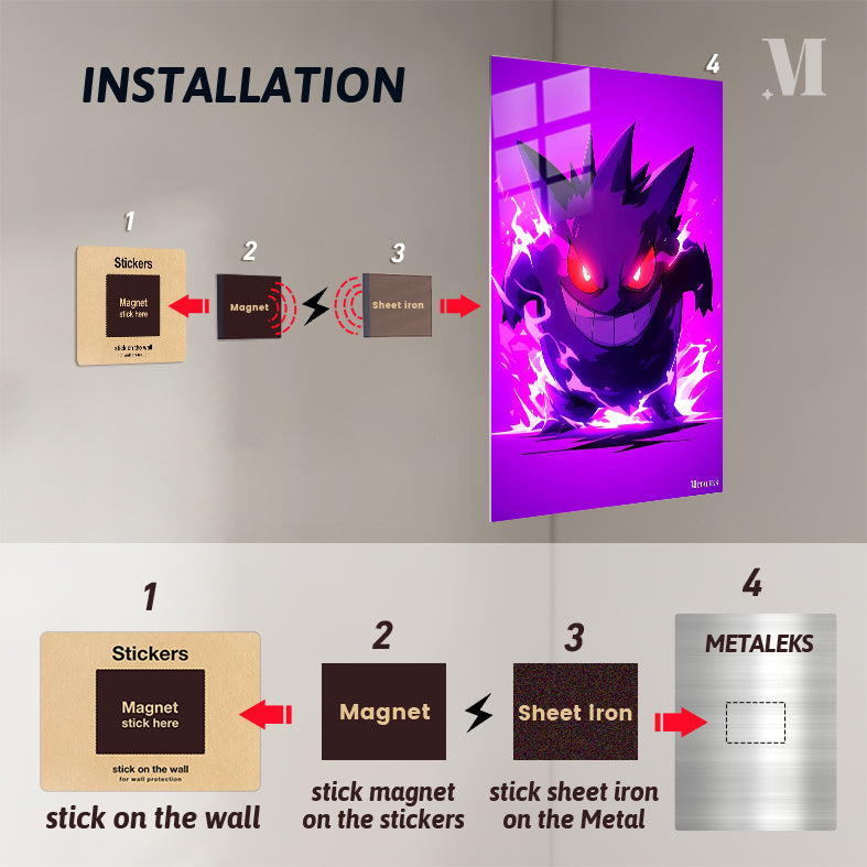 Gengar Pokemon A0730-25