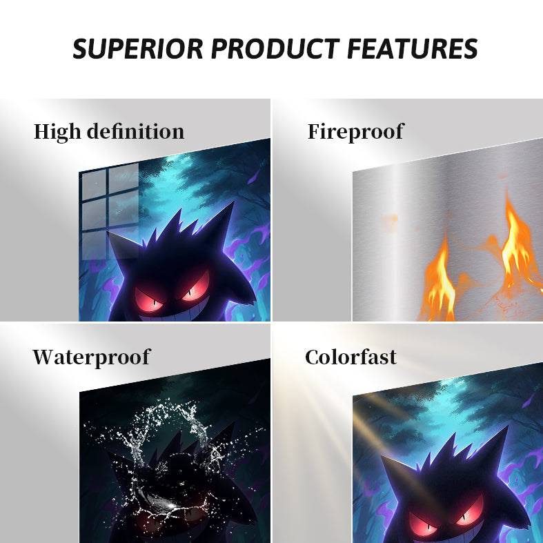 Gengar Pokemon D0801-25