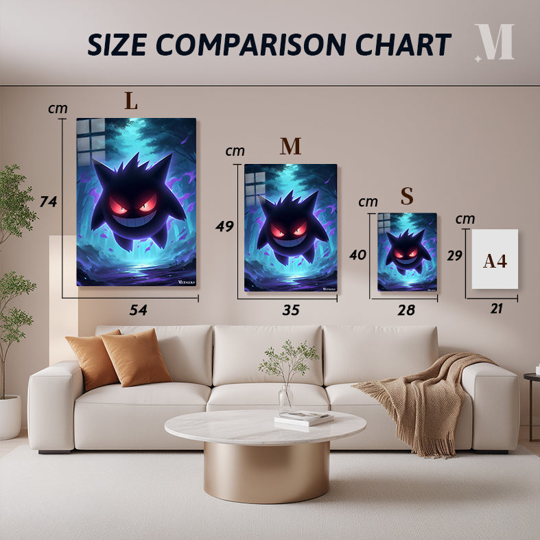 Gengar Pokemon D0801-25