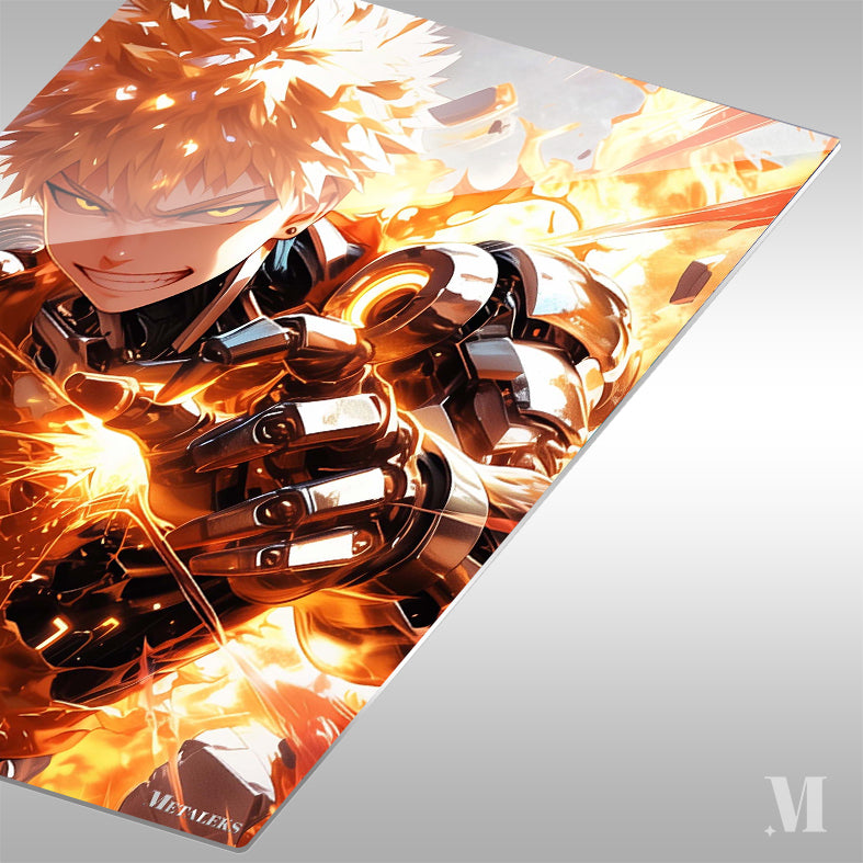 Genos Anime One Punch Man