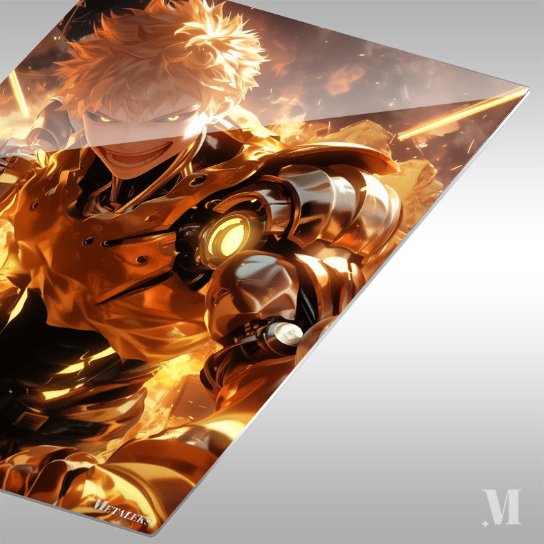 Genos Animw One Punch Man