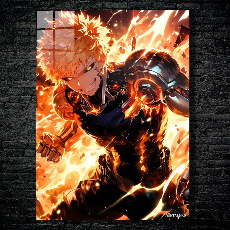 Genos One-Punch Man