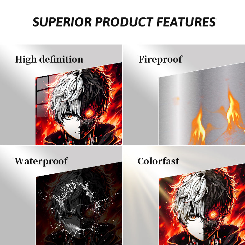 Genos One Pucman Ilustration