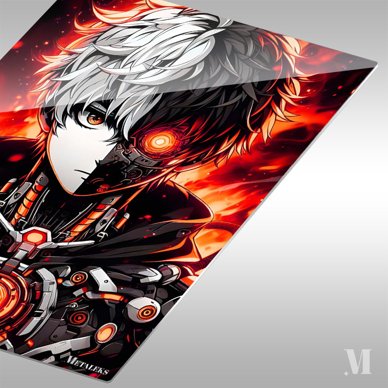Genos One Pucman Ilustration