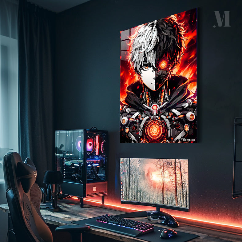 Genos One Pucman Ilustration
