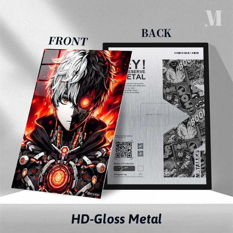 Genos One Pucman Ilustration