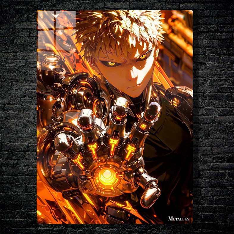 Genos One Punch Man 01 A0717
