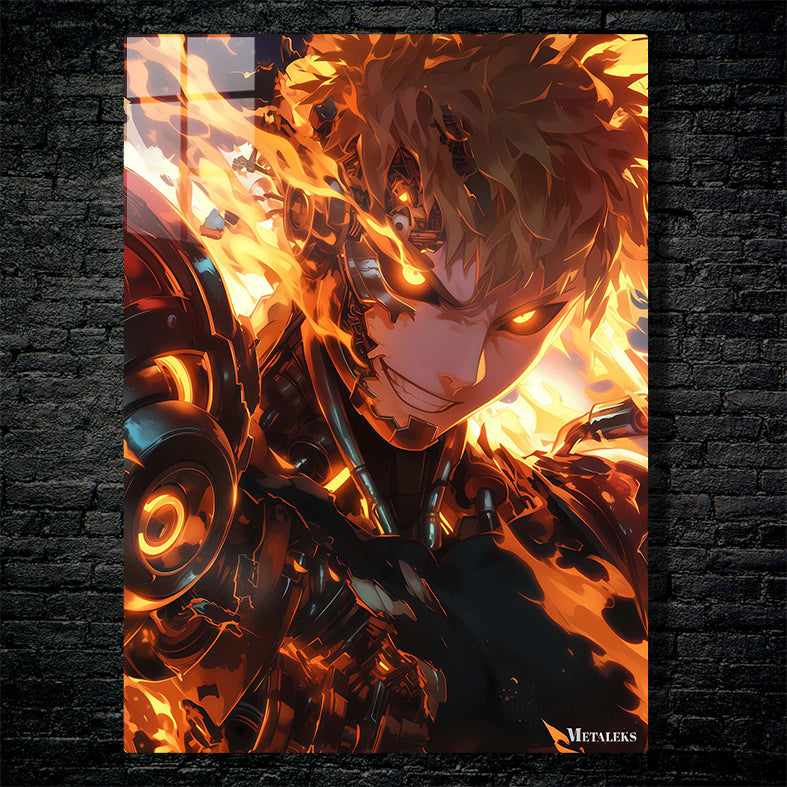 Genos One Punch Man
