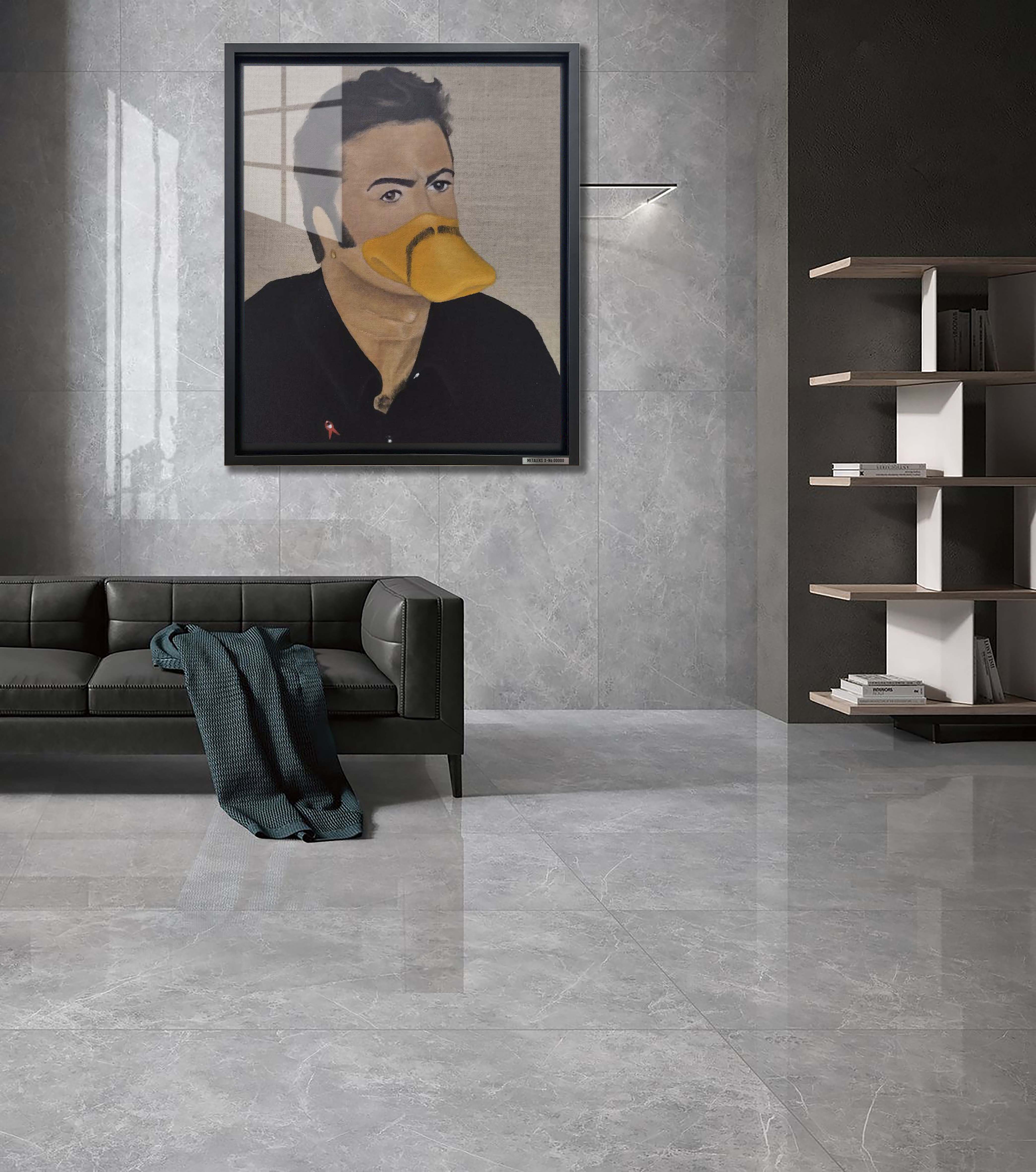 George Michael Donal Duck- ARTWORK BY katysart.artis