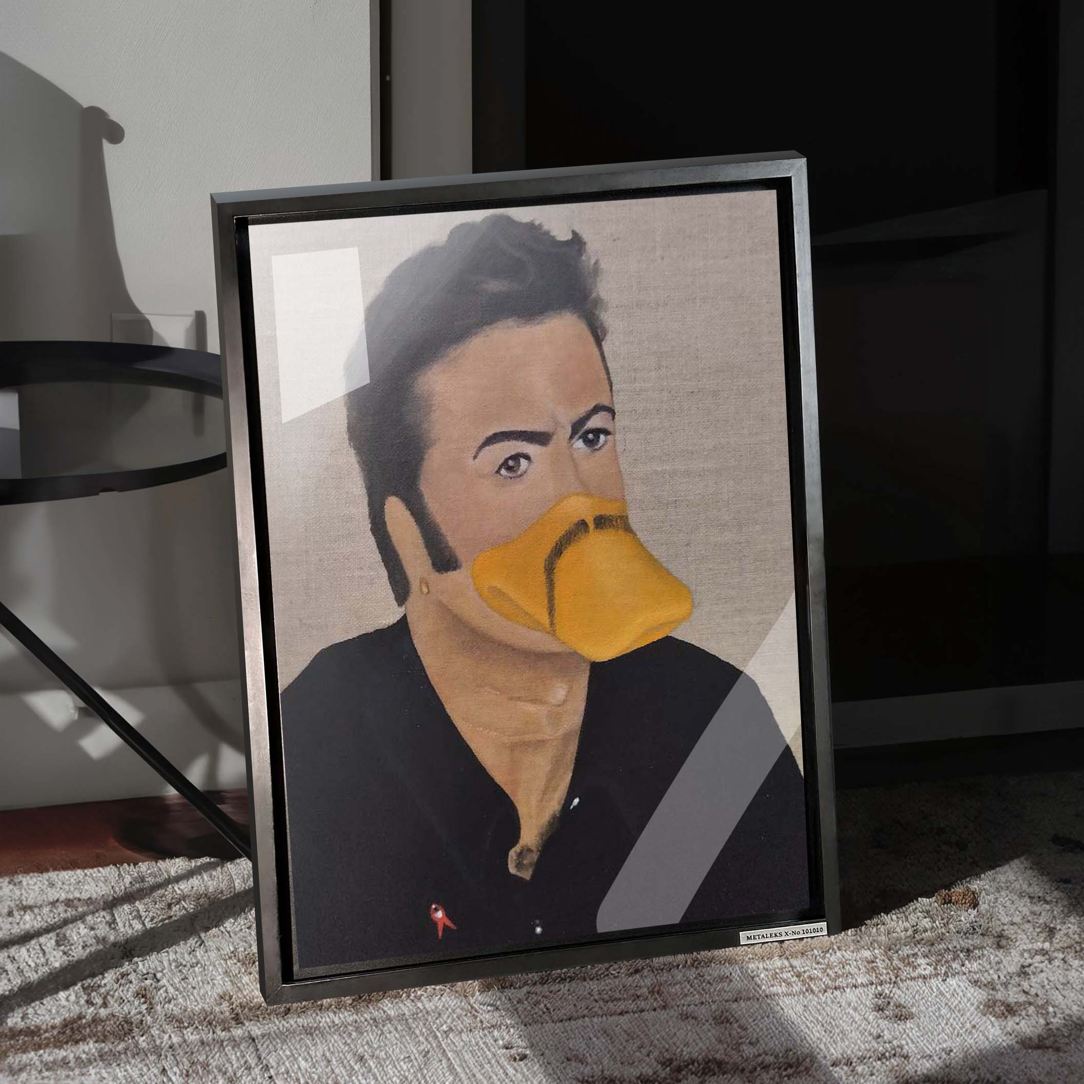 George Michael Donal Duck- ARTWORK BY katysart.artis