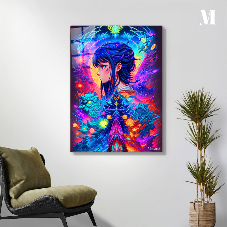 Ghost In The Shell Neon Art 2