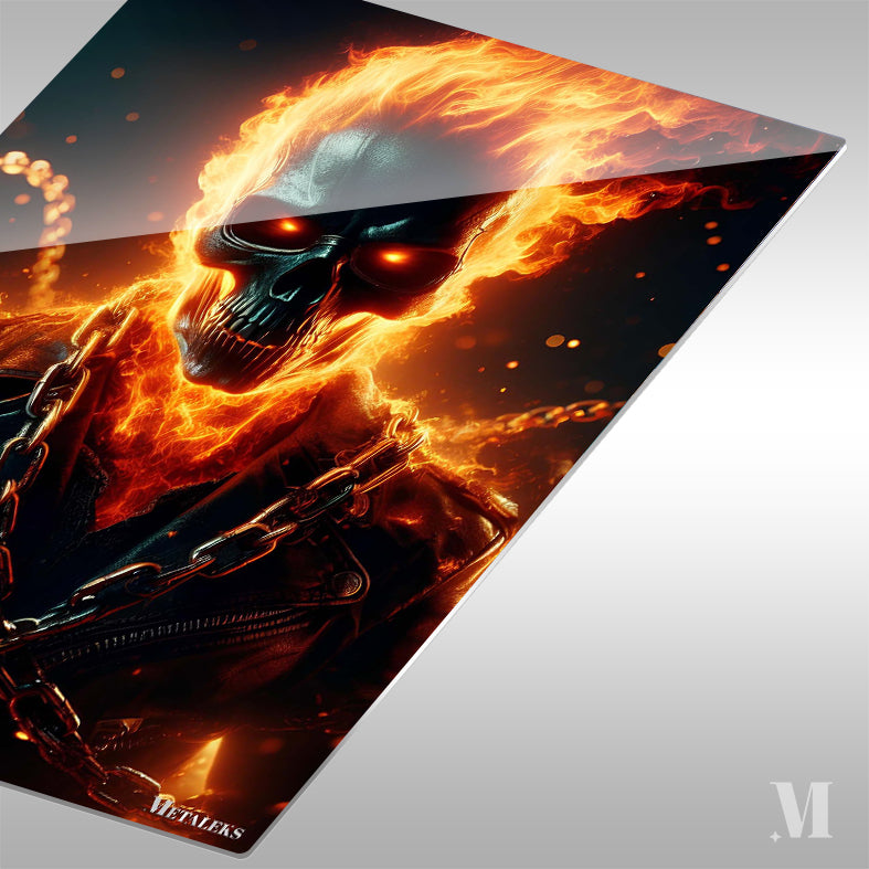 Ghost rider chains
