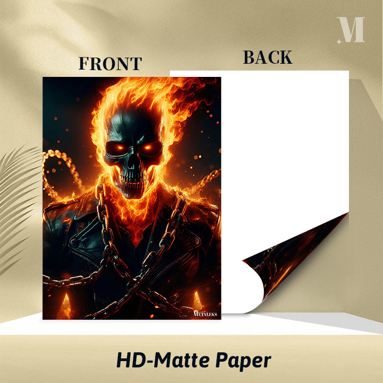 Ghost rider chains