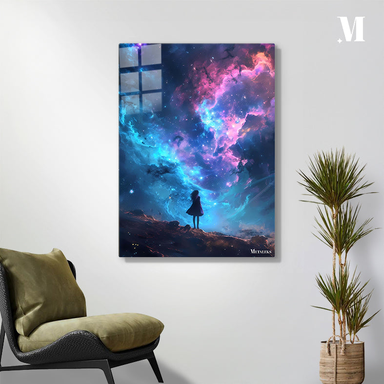Girl in Space