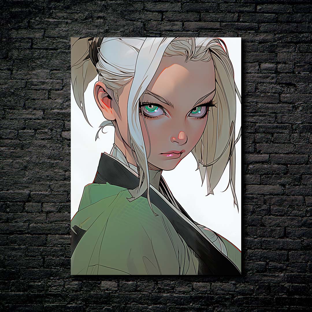 Um guerreiro-Artwork by @art.bot5000