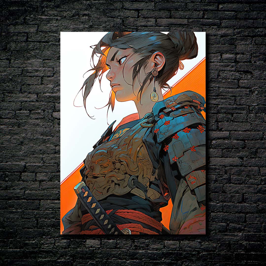 Um guerreiro-Artwork by @art.bot5000