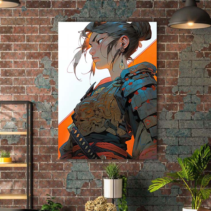 Um guerreiro-Artwork by @art.bot5000