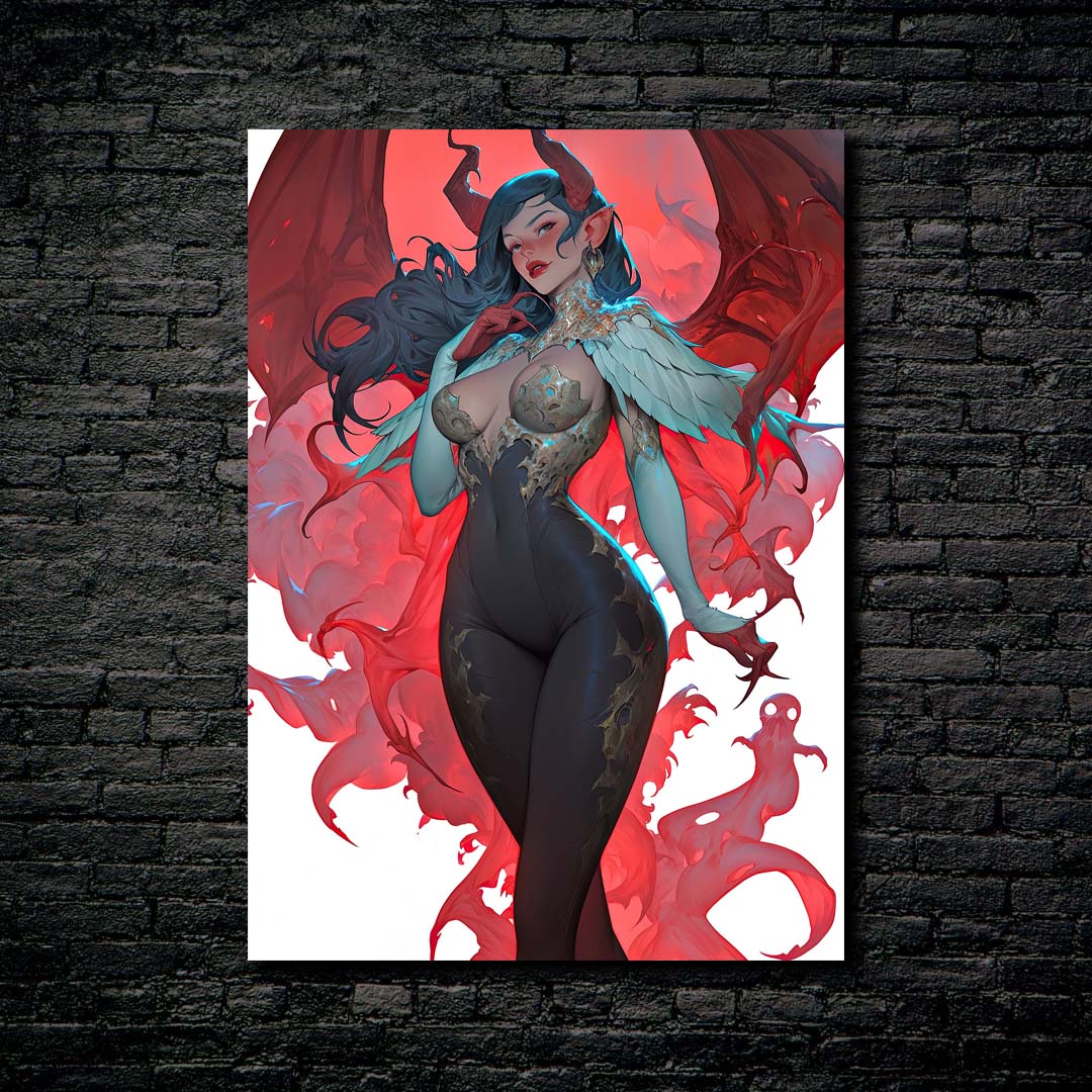 Um guerreiro-Artwork by @art.bot5000