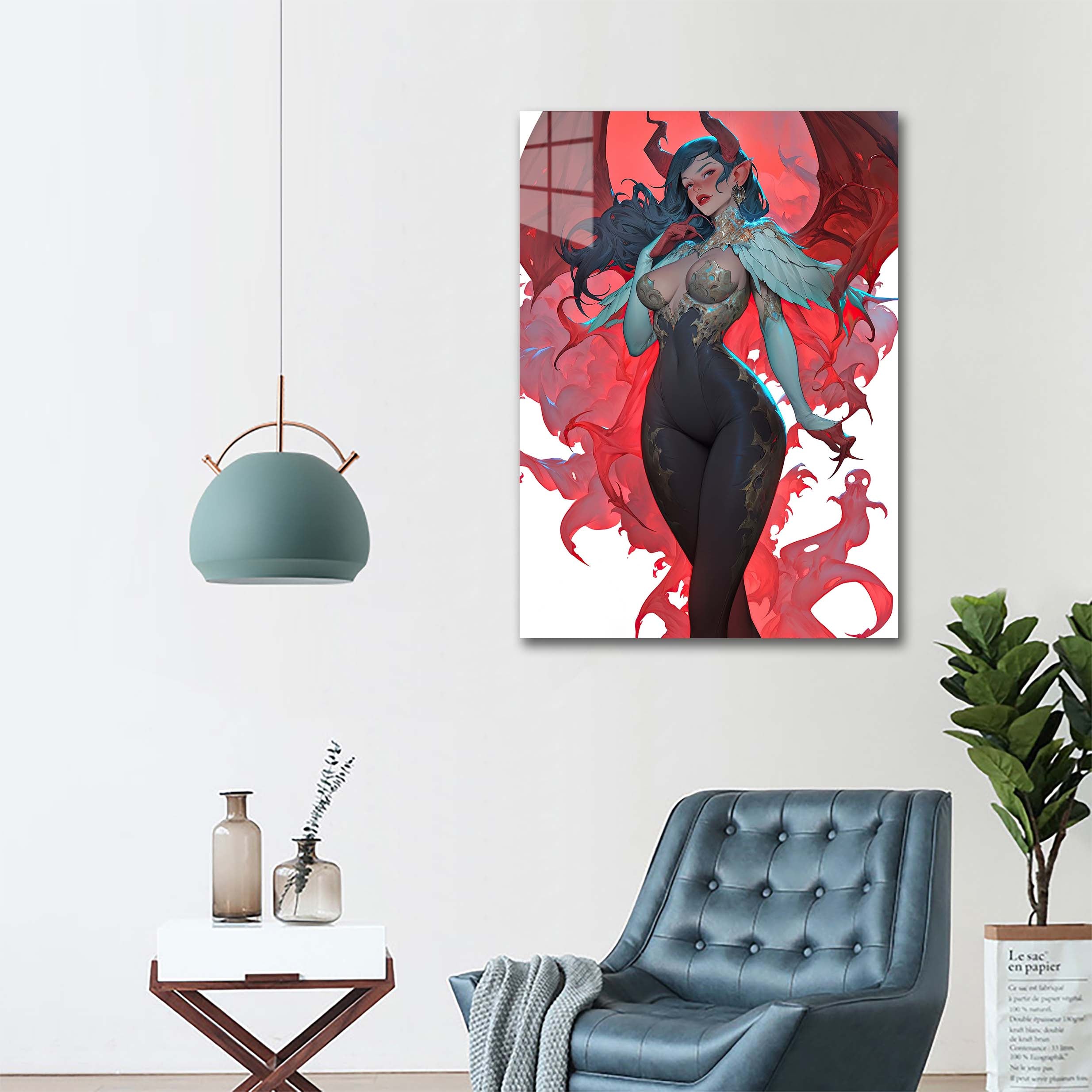 Um guerreiro-Artwork by @art.bot5000