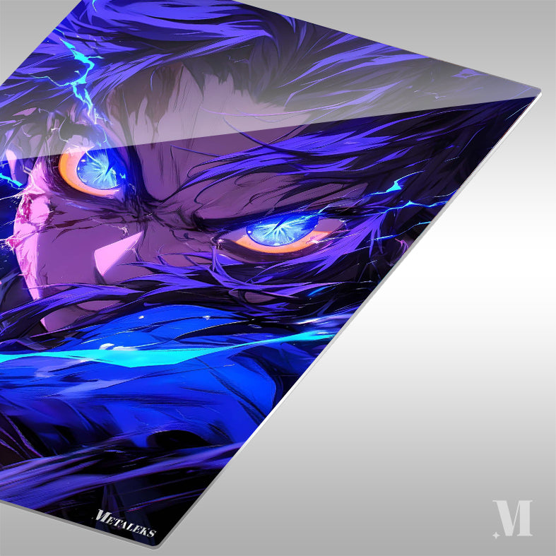 Glowing Blue Eyes