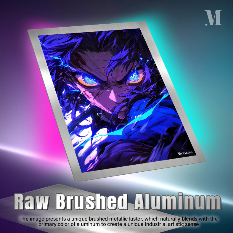 Glowing Blue Eyes