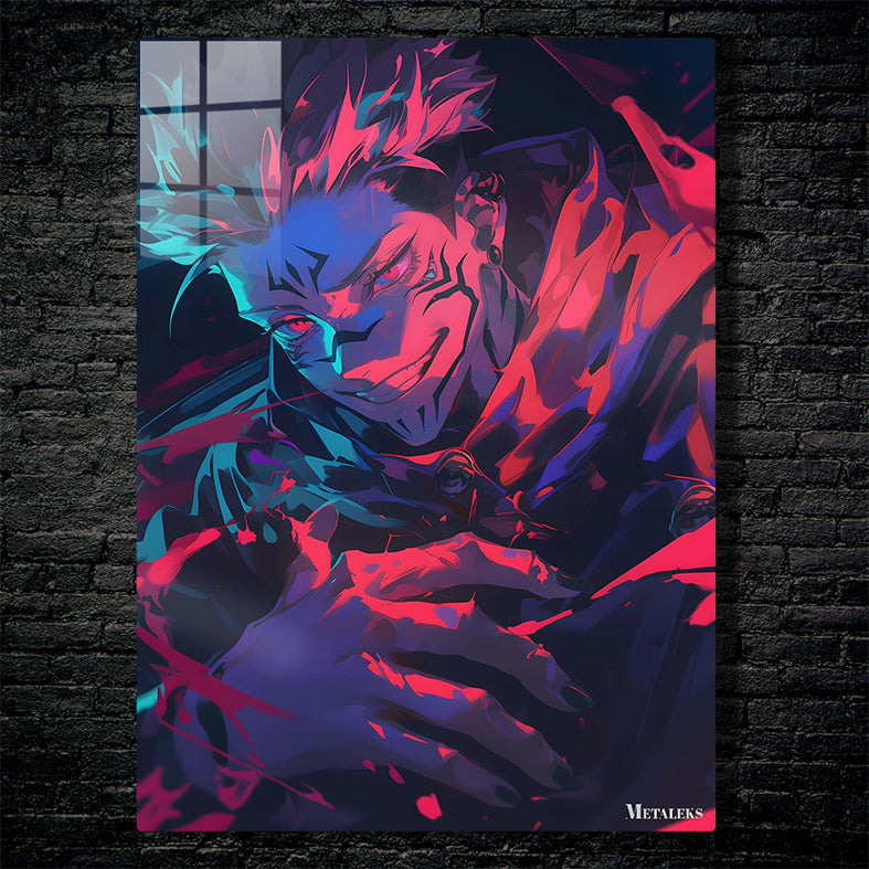 Glowing Sukuna