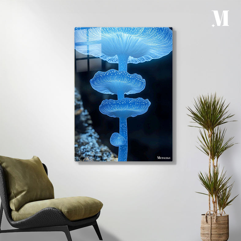 Glowing mushroom-M2606