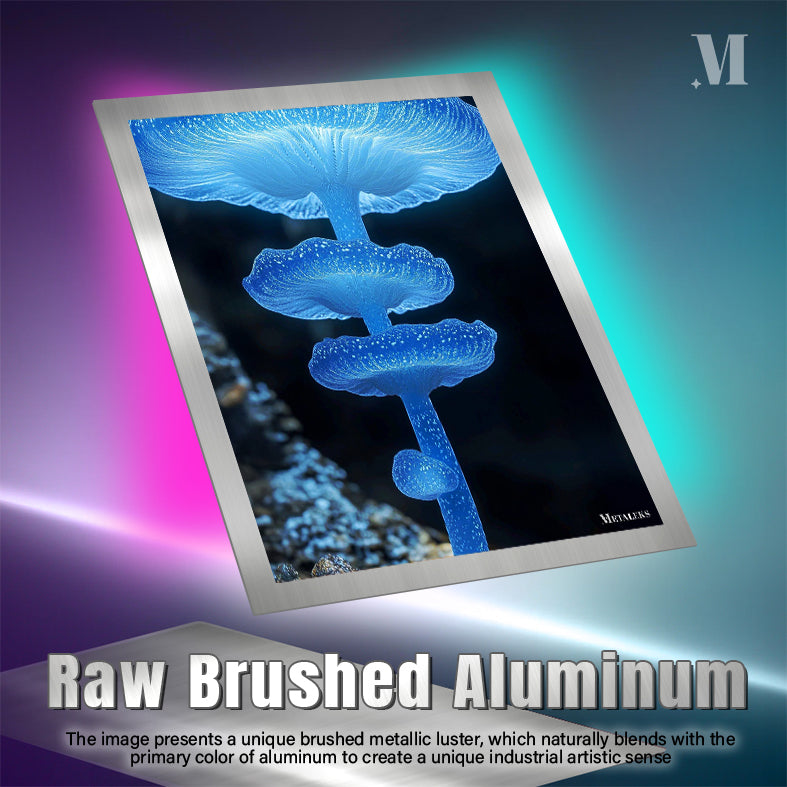 Glowing mushroom-M2606