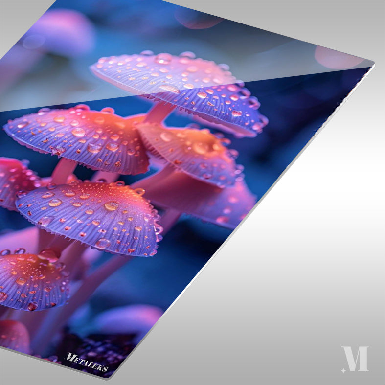 Glowing mushroom-M2611