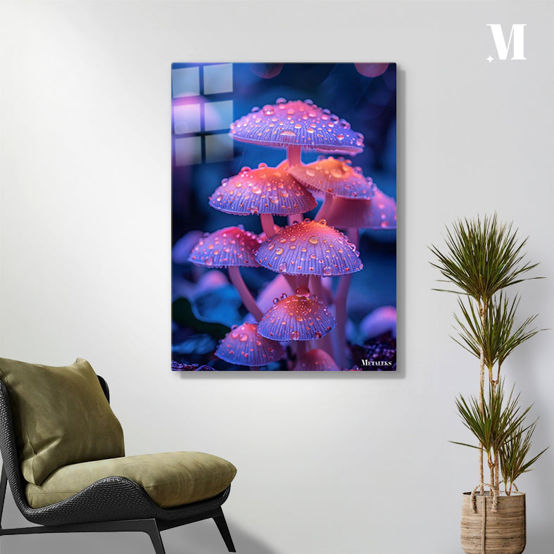 Glowing mushroom-M2611