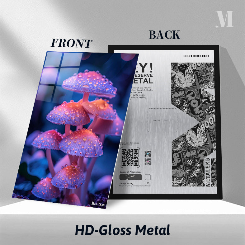 Glowing mushroom-M2611