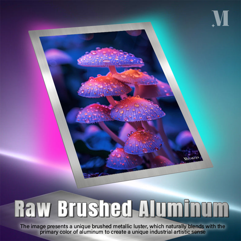 Glowing mushroom-M2611