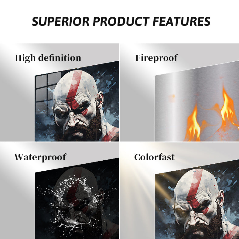 God of War Art
