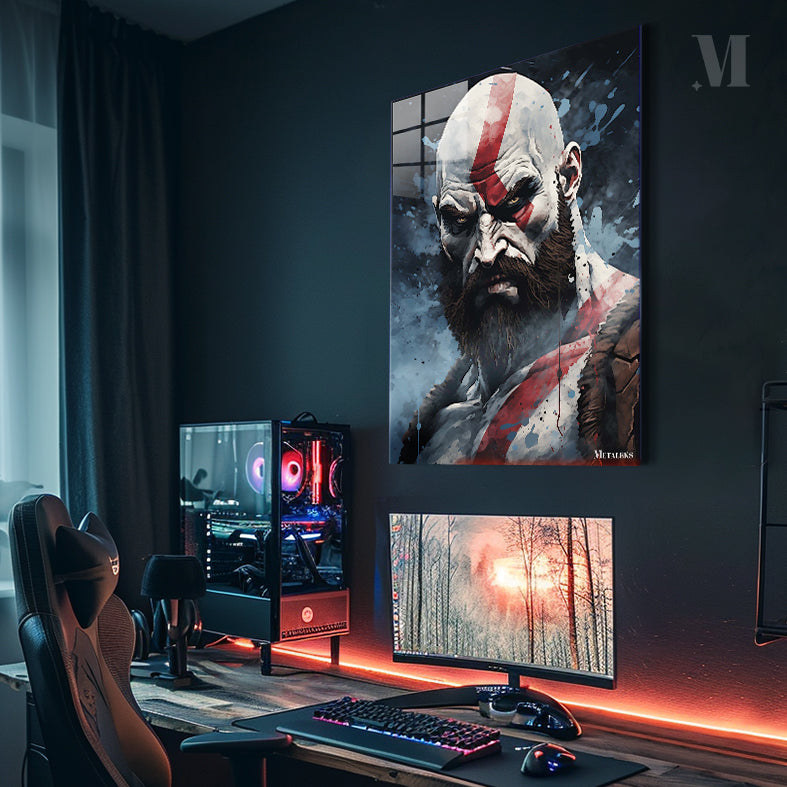God of War Art