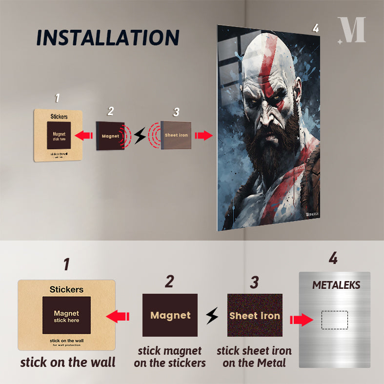God of War Art