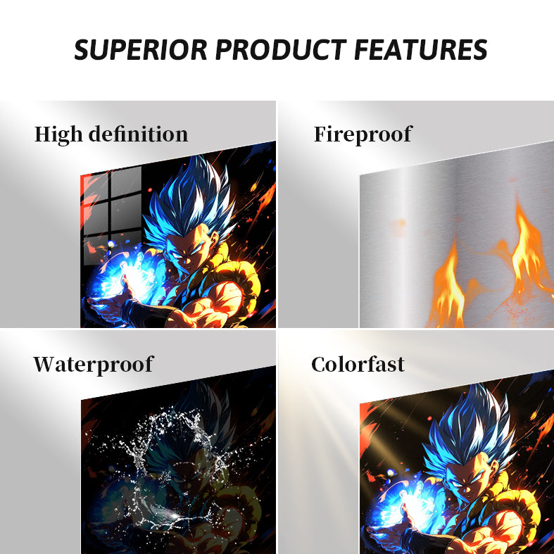 Gogeta SSB art